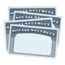 Social security can be a valuable tool to help bridge any gap you may have between your expected sources of income and your expenses. Social Security Card Template Photos Royalty Free Images Graphics Vectors Videos Adobe Stock