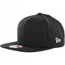 New Era 9forty Plain Black 476c6e