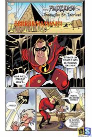 Cartoon porn comics Os Incríveis - Quadrinhos de Sexo