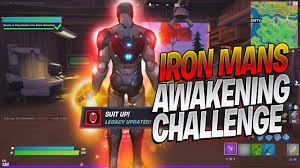 However, prior to unlocking the suit or armor, you'll unlock the base tony stark skin. Where Is The Suit Lab In Fortnite Season 4 Stark Industry Iron Man Suit Up Emote Location