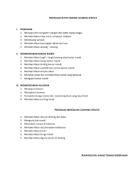 Job desk cleaning service kantor. Pekerjaan Rutin Harian Cleaning Service Pdf