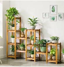 Wooden Shelf Plant Stand Ladder Book Shelf Storage Elegant Multi Choice And Use Ebay Plant Stand Indoor Wooden Plant Stands House Plants Decor