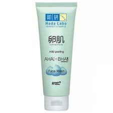 The hada labo usa's website looks like it is outdated. Hada Labo Tamagohada Ultimate Mild Peeling Face Wash Review Soco By Sociolla