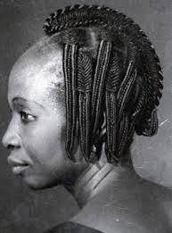 Epingle Sur Cheveux Crepus Tresses Africaines