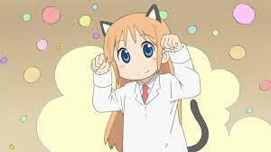 hakase da nyan moe desu top anime series nichijou anime