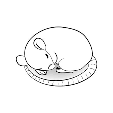 For professional homework help services, assignment essays is the place to be. Vector Illustration With Cute Rat Coloring Page For Children Stock Vector Adobe Stock
