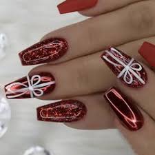 Gels uv/led et gel de couleur pour faux ongles en gel solides. 520 Idees De Ongles Noel En 2021 Ongles Noel Ongles Jolis Ongles