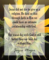 We did not find results for: 101 Powerful And Motivational Joyce Meyer Quotes Elijah Notes