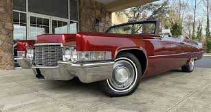 Image result for Sable Black 1969 Cadillac
