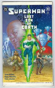 Superman Last Son of Earth Elseworlds Book 2 of 2 graphic novel PRINTER'S  COPY. | eBay