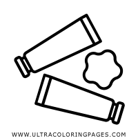 Build motor skills, lengthen attention span and spark your little one's creativity with a bit of planning, some simple supplies and a few ideas from dltk's! Art Supplies Coloring Pages Ultra Coloring Pages