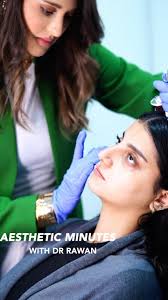 From dark circles to lighter yet more confidence! Under eye fillers used  for enhancing dark circles and tired look appearance. , A glimpse of  fillers for significantly looking face!✨