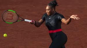 Serena williams has revealed she is nervous about her undies at the australian open after an oversight in her dramatic new outfit. New French Open Dress Rules Prohibit Serena Williams Catsuit In 2019