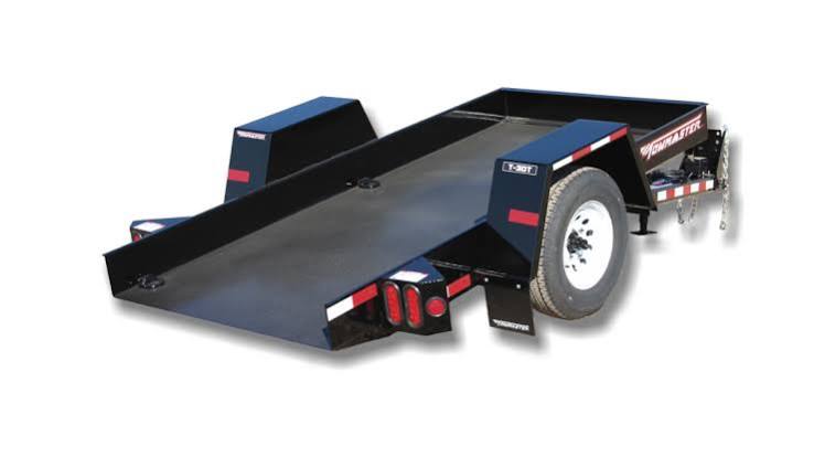 Towmaster T-3DT Tilt Trailer