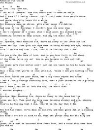 American Pie In 2019 Ukulele Songs Guitar Chords Easy