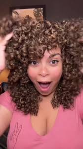 This Color Hair Wax transformation! @Nikki Gomez and her curls looks  amazing in our Copper Color Hair Wax 💛💛💛 #blackfridaydeals  #blackfriday2023 #haircolor #curlyhair #hairtransformation #hairtok