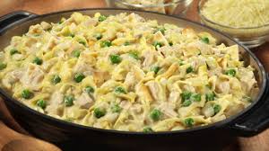 The soup melts into a creamy sauce that brings everything together. The Classic Tuna Noodle Casserole Recipe Bumble Bee Seafoods