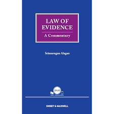 The malaysian evidence act 1950 is based on the indian evidence act 1872 which is the codified form of. Law Of Evidence A Commentary 9789672339915 Shopee Malaysia