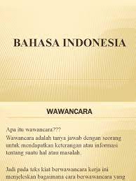 Maybe you would like to learn more about one of these? Bahasa Indonesia Teks Prosedur