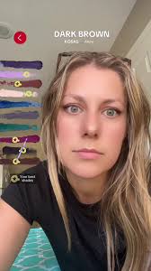 Color theory filter to find your eyeliner shades #creatorsearchinsight...