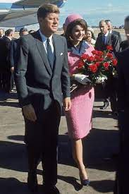 Fifty six years ago the 35th president of the united states john f. Jackie Kennedy Pink Chanel Suit Jfk Assasination Jackie O Suit