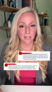 SNAP benefits allowing for ultra processed foods to be purchased in NJ.  Should this be allowed?