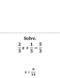 A few more topics such as exponential equations, dividing fractions, leading coefficient and simplifying fractions are still not so clear to me. Solving Equations With Fractions Scavenger Hunt Game By Math With Tyrrell