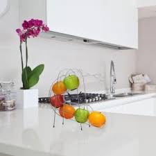 Chef Buddy Curved Fruit Chute Kitchen Accessory 82 Fr285 The Home Depot Kitchen Accessories Kitchen Laminate Worktop