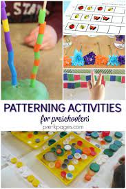 Patterning Activities For Preschool Pre K Pages Preschool Pattern Activities Pattern Activities Preschool Activities