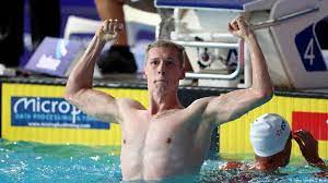 Florian wellbrock (magdeburg), deutsche starter: Florian Wellbrock Uberraschend Europameister Sport Dw 05 08 2018