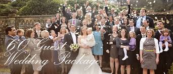 60 Guest All Inclusive Wedding Packages Gretna Green One Stop Weddings All Inclusive Wedding Packages Wedding Package Wedding