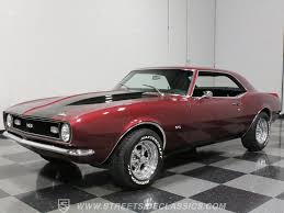 Image result for Cordovan Maroon 1968 Camaro