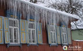 Як утворюються крижані бурульки? - AnsWiki