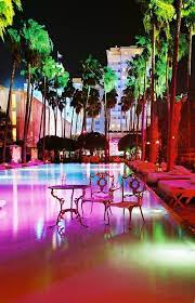 The Pool At The Delano Hotel In South Beach Miami Fl I Love This Place And I M Fully Convinced This Is The Best South Beach Miami Miami Hotels South Beach