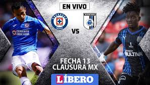 San francisco vs querétaro highlights. Cruz Azul Vs Queretaro En Vivo Partidazo Con Yoshimar Yotun De Titular Por La Fecha 13 Del Clausura De La Liga Mx