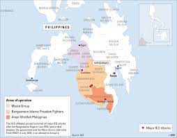 Eastern Mindanao Provinces Map Philippines Mindanao Conflict | Acaps