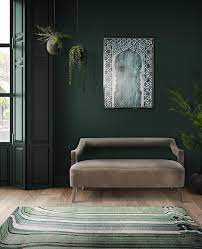 Grey walls brown trim sunrisecam co. Decorating With Green Walls Te Esse By Velvet Design