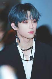 Leedo Oneus Kpop Guys Blue Hair Pop Star