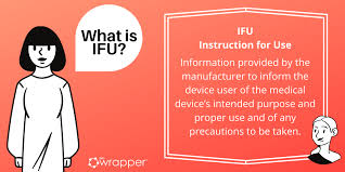 Ifu Instruction For Use In 2020 Medical Medical Device Electronic Records