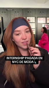 No pierdas la oportunidad de hacer tus prácticas de moda en  NYC🗽🤩Ig.Thementorscourses #moda #fashion #vmerch #newyork #fashiontiktok  #fashioninternship