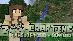 Later, the world was made . Minecraft Zoo Crafting Season 2 Lock Down T