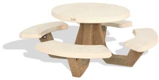 | patio & garden tables. Concrete Picnic Tables Bohlmann Quality Products