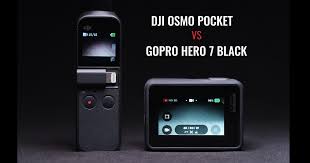Dji Osmo Pocket Vs Gopro Hero 7 Black