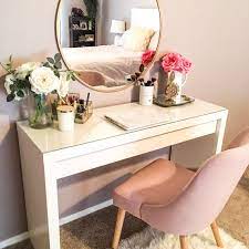 As you can see, i like to keep it fairly clear. How To Style The Ikea Malm Vanity Table Dorothy Pro Blog Dressing Room Decor Bedroom Dressing Table White Dining Room Decor