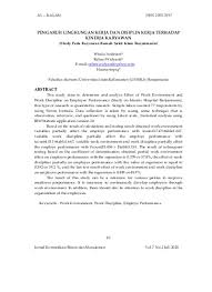Definisi pemasaran rumah sakit rumah sakit sebagai intuisi jasa tingkatan interaksi dalam penyampaian jasa kebijakan depkes ri dalam pemasaran rs pentingnya pemasaran rs sistem informasi pemasaran rs. Top Pdf Pengaruh Disiplin Terhadap Kinerja Karyawan Pada Rumah Sakit 123dok Com