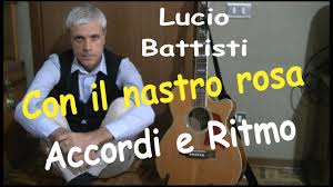 159 del 22 maggio 1993 ne consente l'uso solo per attività didattica, di studio e di ricerca. Con Il Nastro Rosa Lucio Battisti Chitarra Accordi Facili E Ritmo Youtube