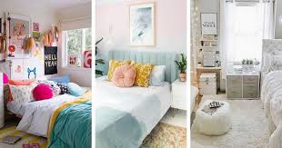 Desain tempat tidur tanpa ranjang adalah wujud gaya hidup minimalis yang mengutamakan kesederhanaan dan menjamin kebahagiaan. 10 Desain Kamar Tidur Anak Remaja Perempuan Modern Popmama Com