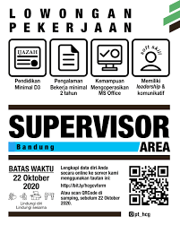 Tugas supervisor sangat krusial dan berkaitan dengan fungsi pengawasan dan. Supervisor Area Pt Hcg