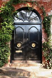 Google Image Result For Http Www Shelterness Com Pictures Black Front Door Design 4 Jpg Painted Front Doors Front Door Design Black Front Doors