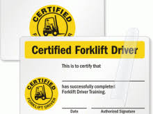 Ideal for busy managers, foremen, and supervisors who need quick and convenient online trainer certi. 35 Visiting Forklift Certification Card Template Xls For Ms Word By Forklift Certification Card Template Xls Cards Design Templates